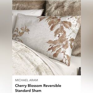 MICHAEL ARAM
Cherry Blossom Reversible
Standard Sham